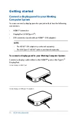 Preview for 16 page of Asus GQE100 User Manual