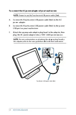 Preview for 20 page of Asus GQE100 User Manual