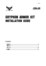 Preview for 1 page of Asus GRYPHON ARMOR KIT Quick Start Manual