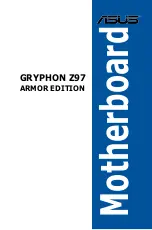 Asus GRYPHON Z97 ARMOR EDITION Manual preview