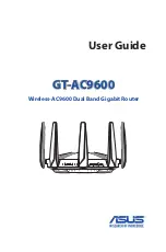 Preview for 1 page of Asus GT-AC9600 User Manual