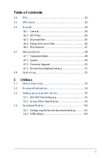 Preview for 5 page of Asus GT-AC9600 User Manual