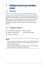 Preview for 7 page of Asus GT-AC9600 User Manual