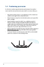 Preview for 10 page of Asus GT-AC9600 User Manual