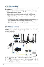 Preview for 12 page of Asus GT-AC9600 User Manual