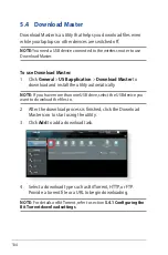 Preview for 104 page of Asus GT-AC9600 User Manual