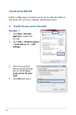 Preview for 114 page of Asus GT-AC9600 User Manual