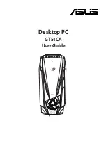 Asus GT51CA User Manual preview