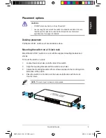 Preview for 10 page of Asus GX-D1241 Quick Start Manual