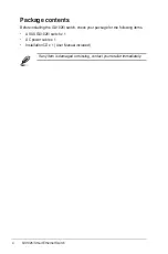 Preview for 4 page of Asus GX1026i User Manual