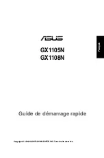 Preview for 10 page of Asus GX1105N Quick Start Manual