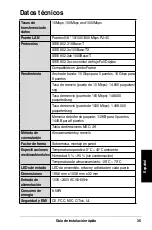 Preview for 36 page of Asus GX1105N Quick Start Manual