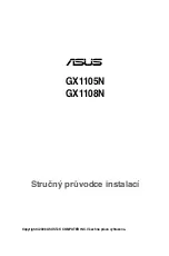 Preview for 82 page of Asus GX1105N Quick Start Manual