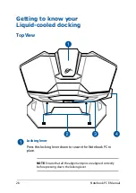 Предварительный просмотр 28 страницы Asus GX700V E-Manual