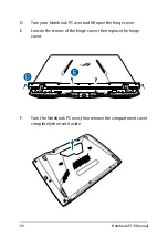 Предварительный просмотр 90 страницы Asus GX700V E-Manual