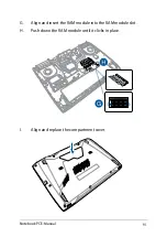 Предварительный просмотр 91 страницы Asus GX700V E-Manual