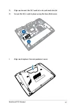 Предварительный просмотр 97 страницы Asus GX700V E-Manual