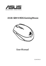 Asus GX810 User Manual preview