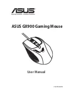 Asus GX900 User Manual preview