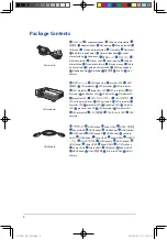 Preview for 2 page of Asus H1 Series Quick Start Manual