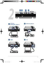 Preview for 5 page of Asus H1 Series Quick Start Manual