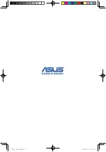 Preview for 16 page of Asus H1 Series Quick Start Manual