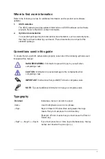 Preview for 5 page of Asus H110I User Manual