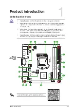 Предварительный просмотр 9 страницы Asus H110I User Manual