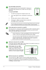 Предварительный просмотр 12 страницы Asus H110I User Manual