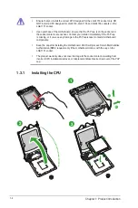 Preview for 12 page of Asus H110M-C User Manual