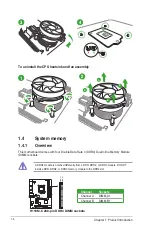 Preview for 14 page of Asus H110M-C User Manual