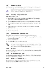 Preview for 17 page of Asus H110M-C User Manual