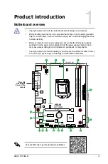 Preview for 10 page of Asus H110M-D Instruction Manual