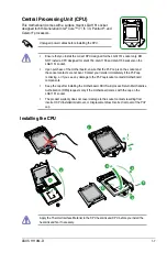 Preview for 16 page of Asus H110M-D Instruction Manual