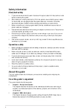 Предварительный просмотр 4 страницы Asus H110M-E D3 Instruction Manual