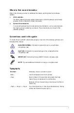 Предварительный просмотр 5 страницы Asus H110M-E D3 Instruction Manual