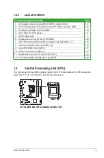 Preview for 13 page of Asus H110M-E D3 Instruction Manual