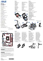 Asus H110M-F Quick Start Manual preview