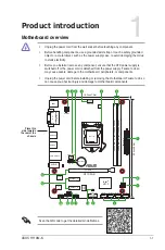 Preview for 9 page of Asus H110M-K Instruction Manual