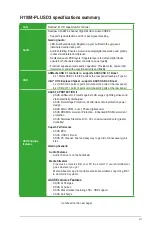 Preview for 7 page of Asus H110M-PLUS D3 User Manual