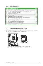 Preview for 13 page of Asus H110M-PLUS D3 User Manual