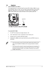 Preview for 21 page of Asus H110M-PLUS D3 User Manual