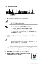 Предварительный просмотр 14 страницы Asus H110T Manual