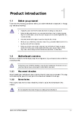 Preview for 11 page of Asus H170 PRO GAMING User Manual