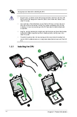 Preview for 14 page of Asus H170 PRO GAMING User Manual