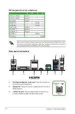 Preview for 16 page of Asus H170-PRO/USB 3.1 Manual