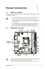 Preview for 9 page of Asus H170I-PRO User Manual