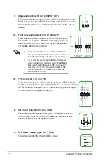 Preview for 14 page of Asus H170I-PRO User Manual