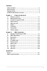 Preview for 3 page of Asus H170M-E D3 Manual