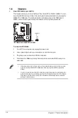 Preview for 22 page of Asus H170M-E D3 Manual